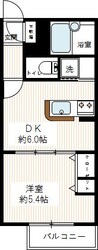 ドム田園調布の物件間取画像